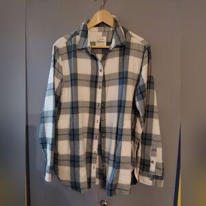 2 JACHS Girlfriend Plaid Shirts